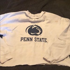 Self Distressed Penn State Sweater